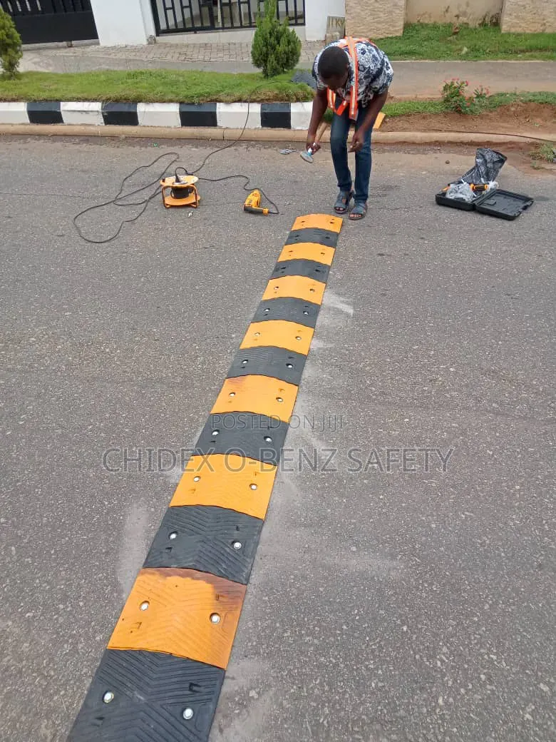 70mm Safety Speed Bump