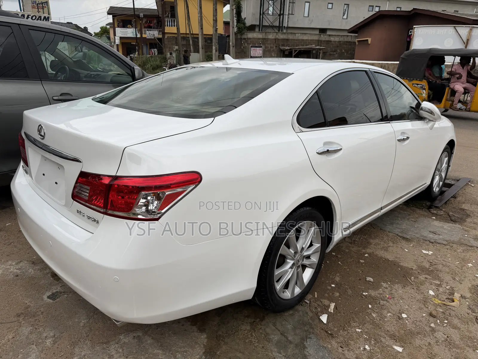 Lexus ES 350 2010 White