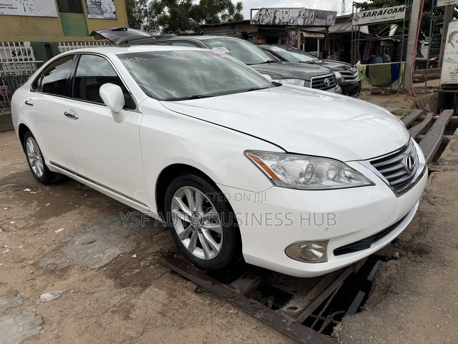 Lexus ES 350 2010 White