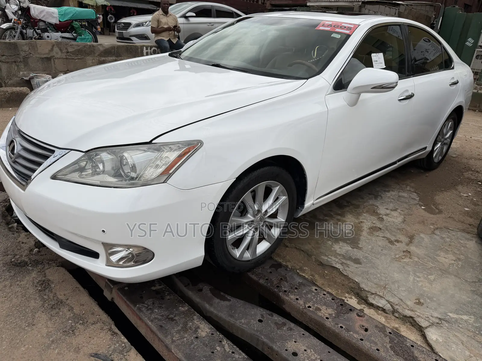 Lexus ES 350 2010 White