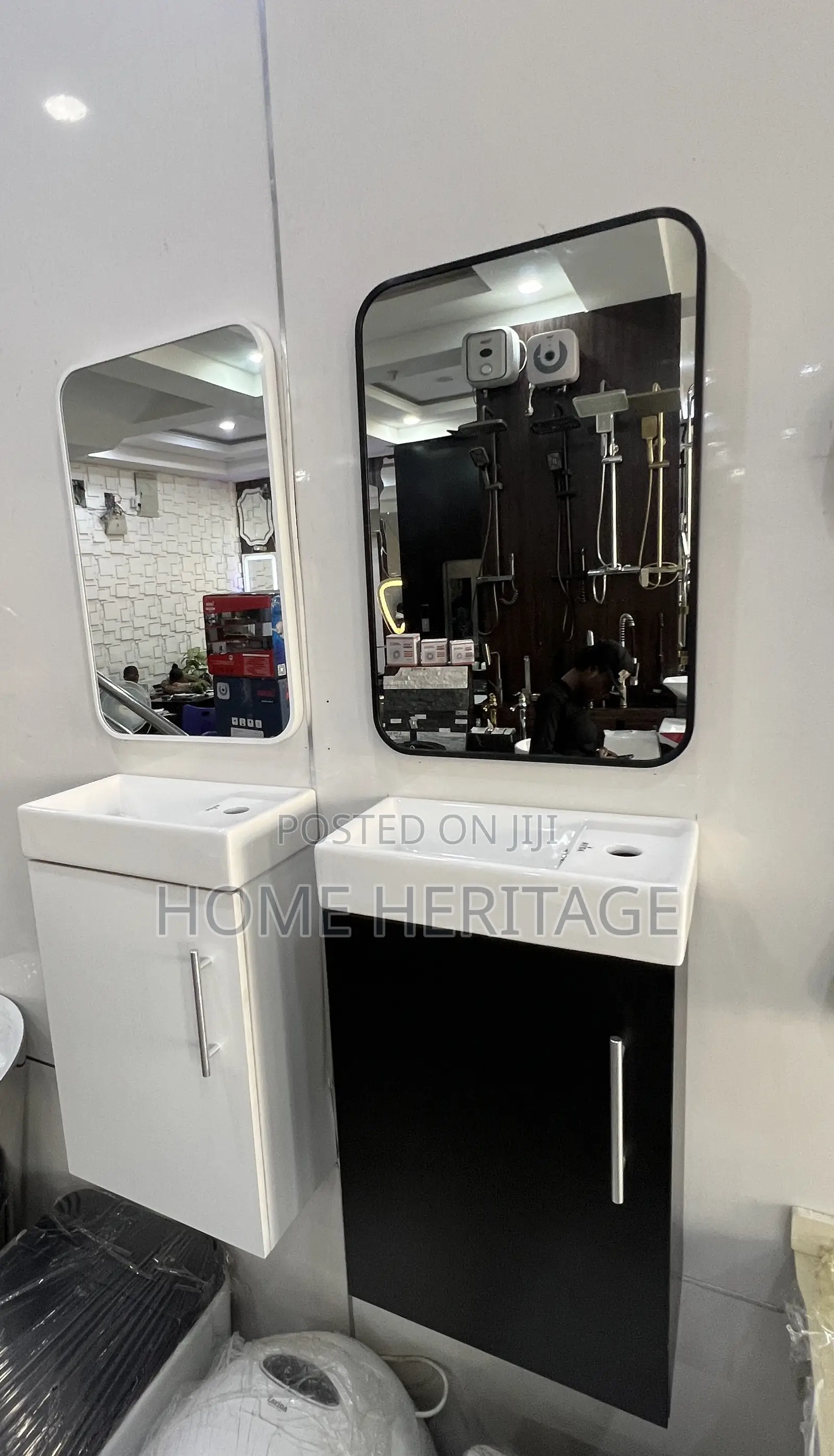  Compact Cabinet Wash Hand Basin – Perfect for Visitors’ Toilet