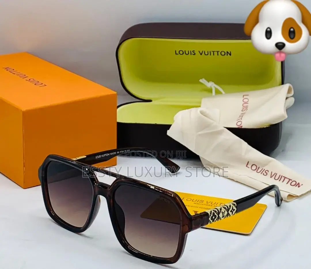 High Quality Luxury Louis Vuitton Pure Classic Sunglasses