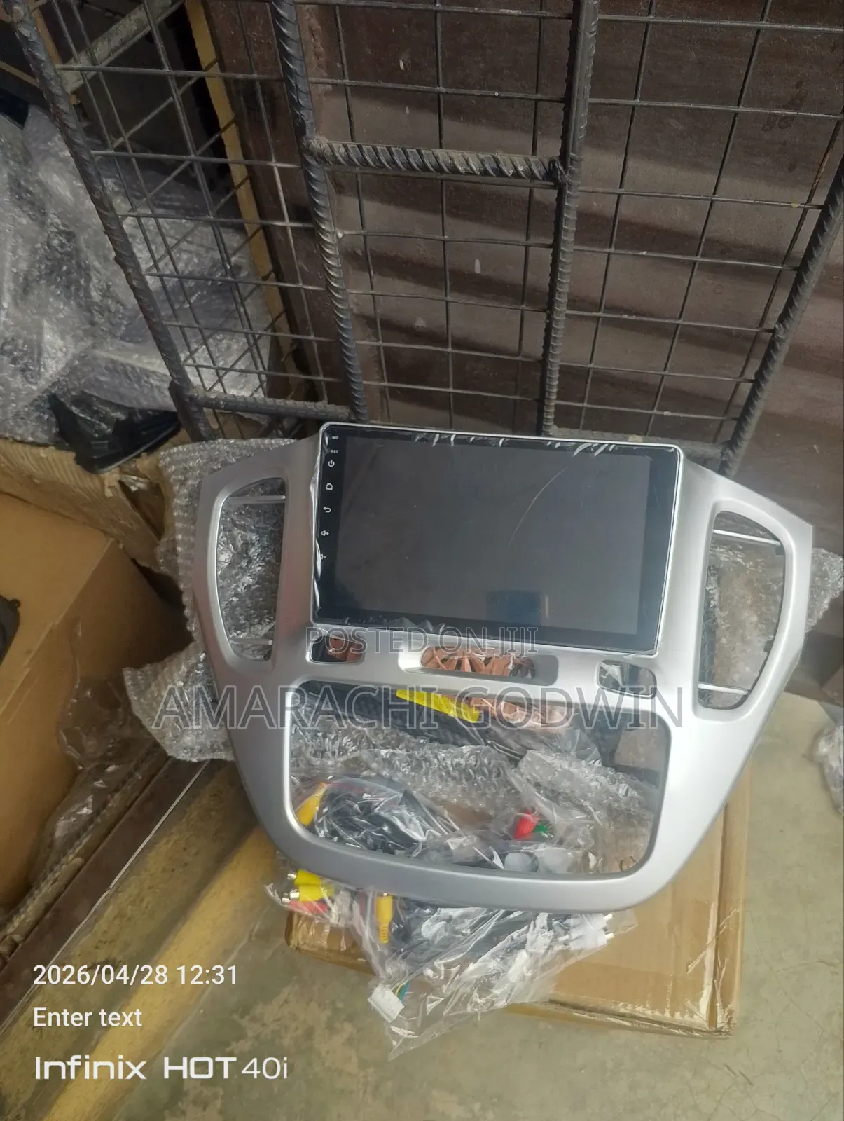Highlander 2001-2006 Up Andriod New Version With Down Ac Frame