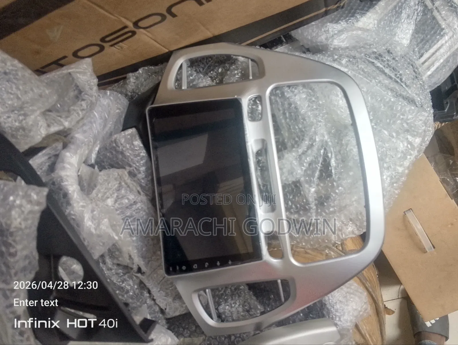 Highlander 2001-2006 Up Andriod New Version With Down Ac Frame