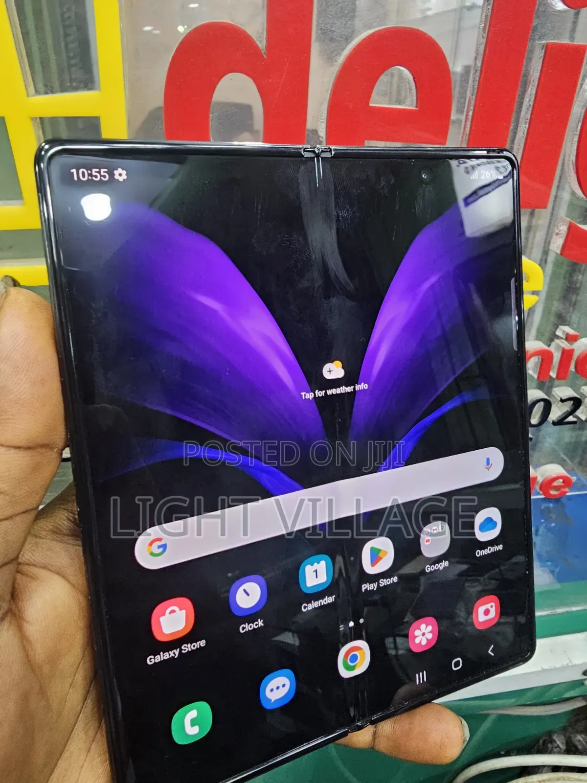 Samsung Galaxy Z Fold2 5G 256 GB Black