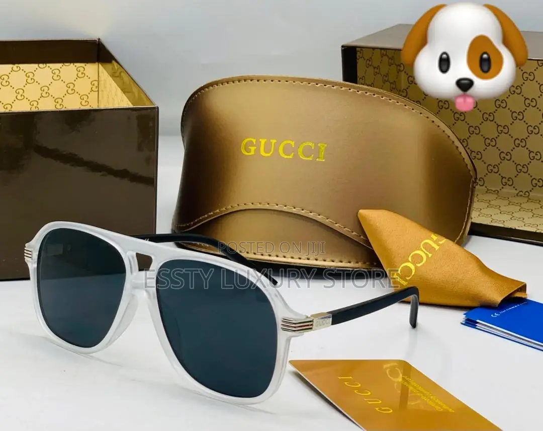 High Quality Luxury Gucci Pure Classic Sunglasses