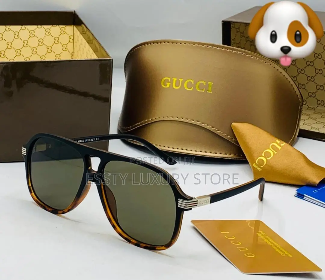 High Quality Luxury Gucci Pure Classic Sunglasses