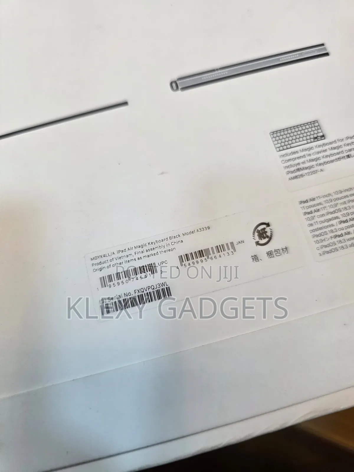 Apple Magic Keyboard for iPad Air 11 M4, M3