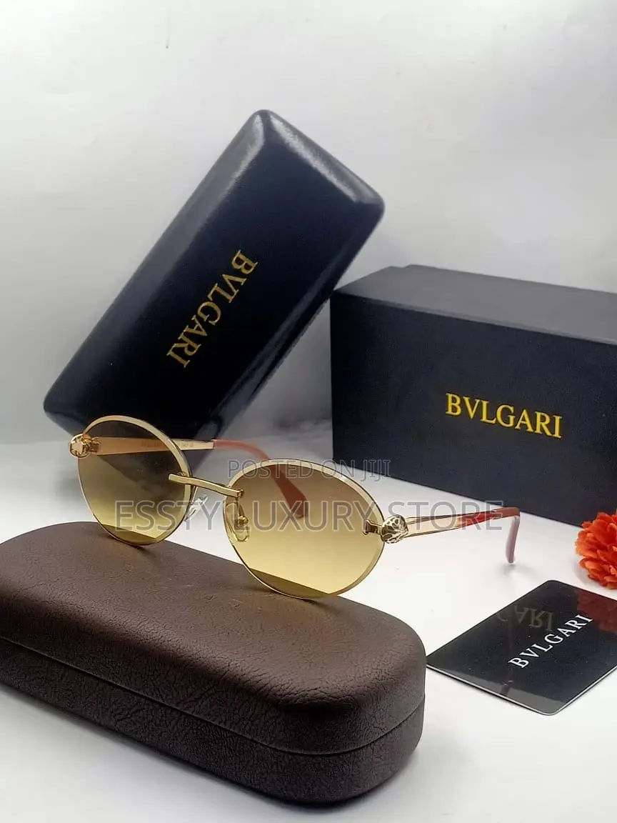 High Quality Luxury Bvlgari Glasses