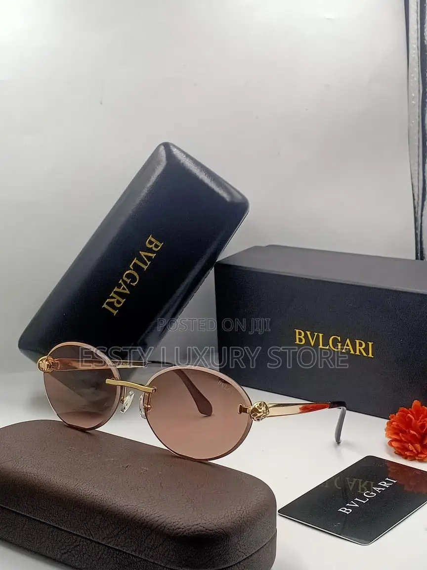 High Quality Luxury Bvlgari Glasses