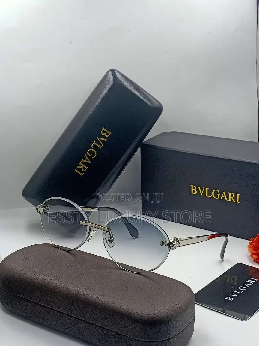 High Quality Luxury Bvlgari Glasses