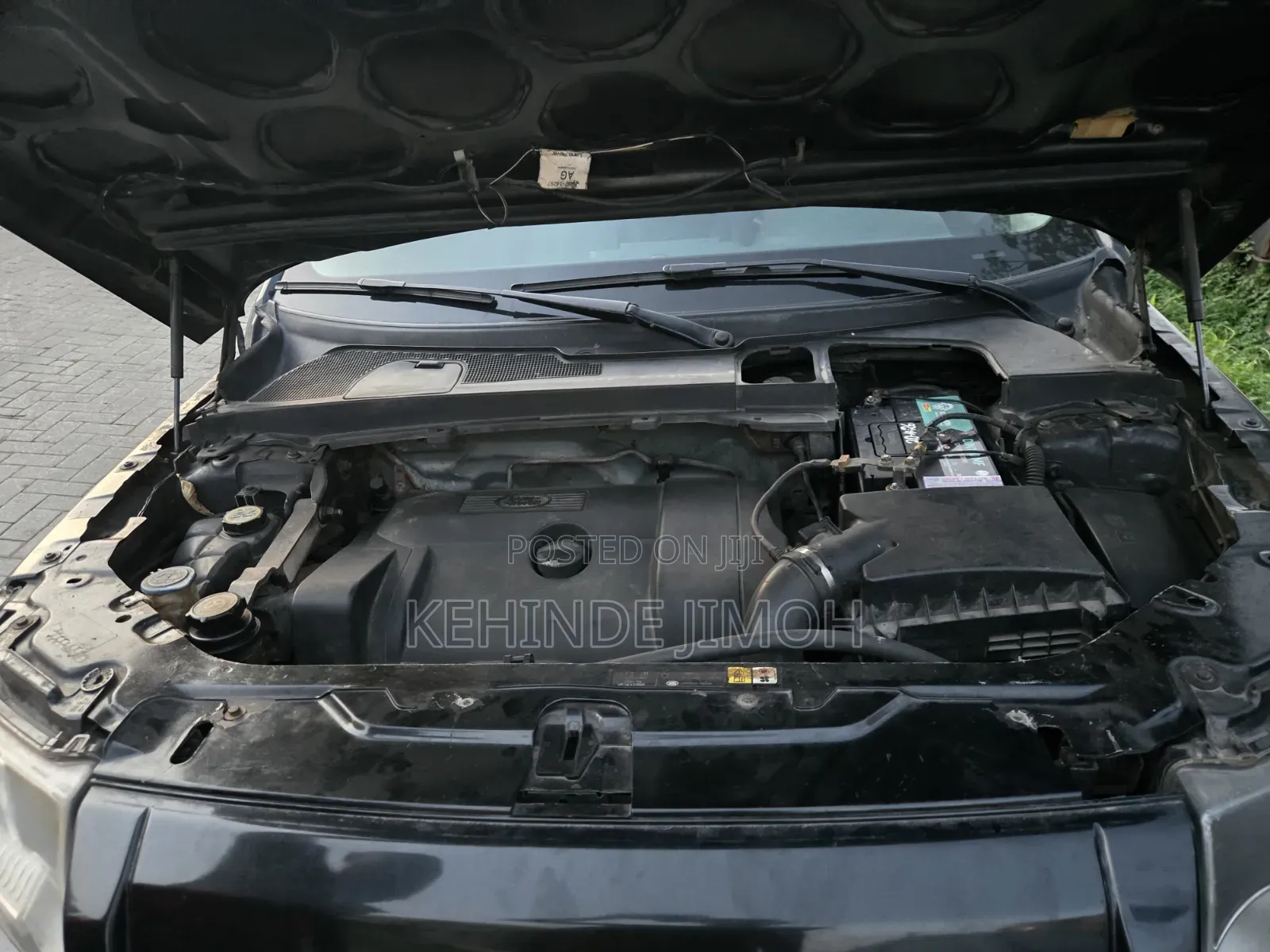 Rover 2600 2010 Black