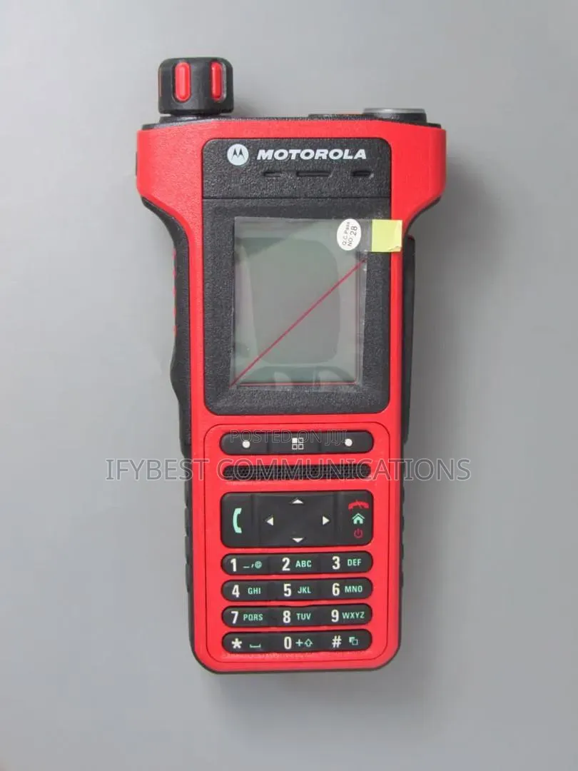 Motorola Tetra Radio