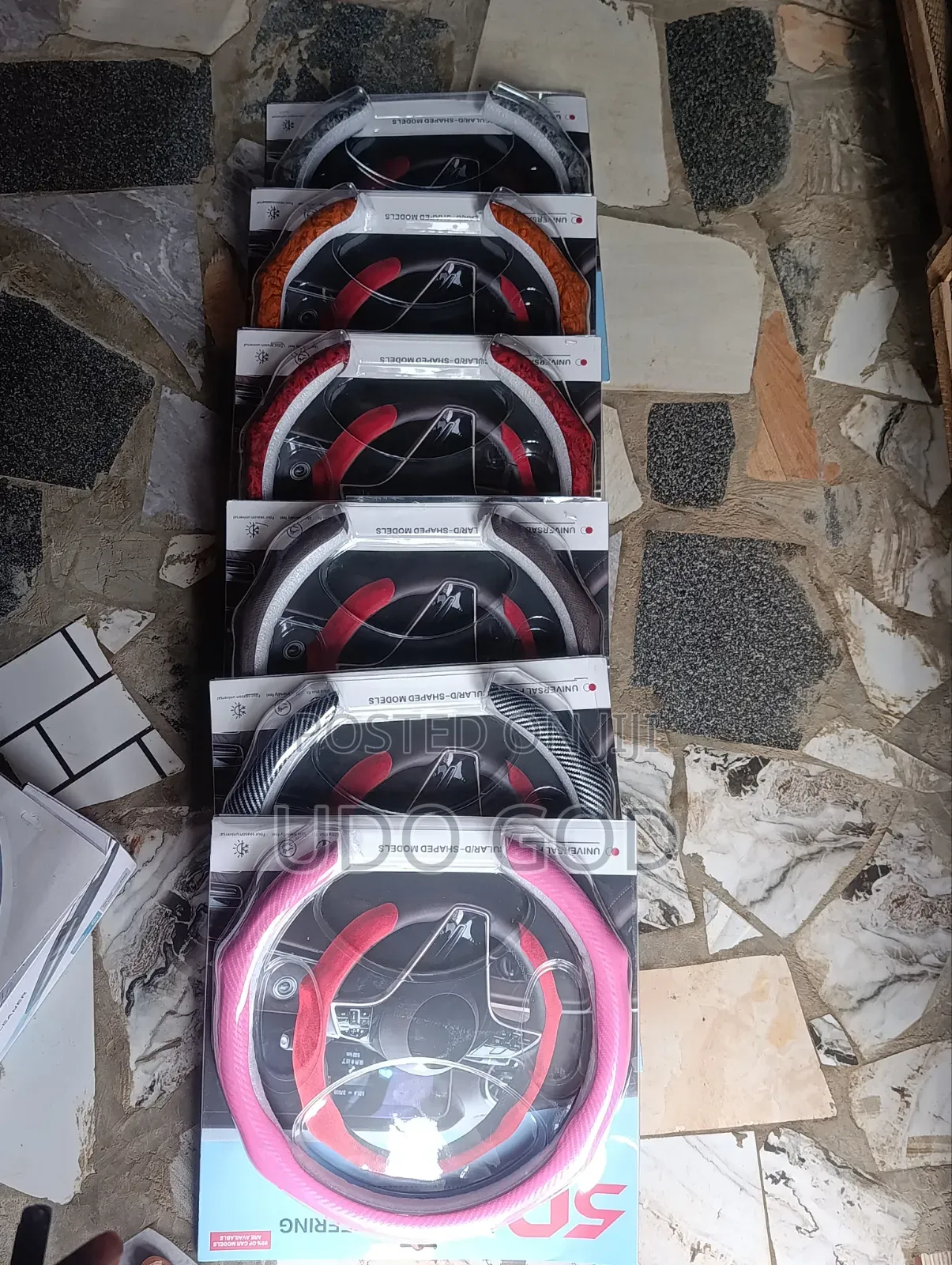 5d Universal Steering Wheel Cover