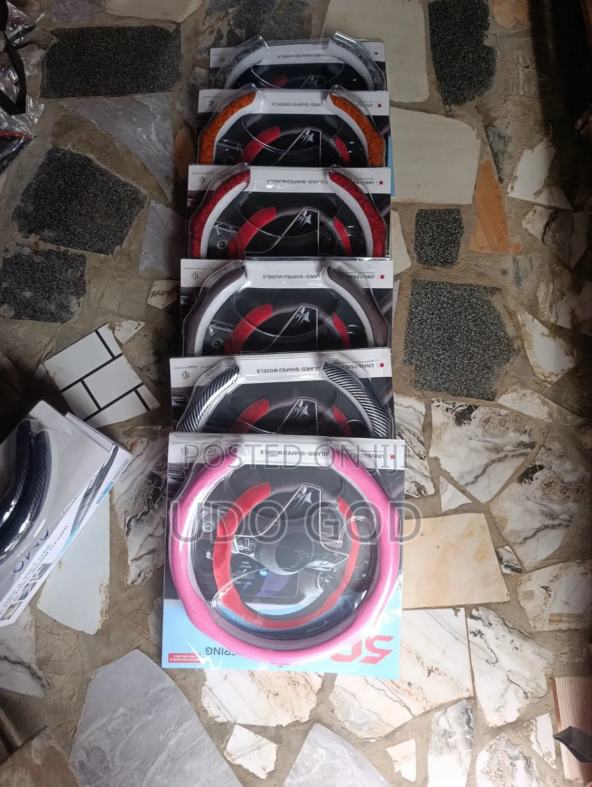 5d Universal Steering Wheel Cover