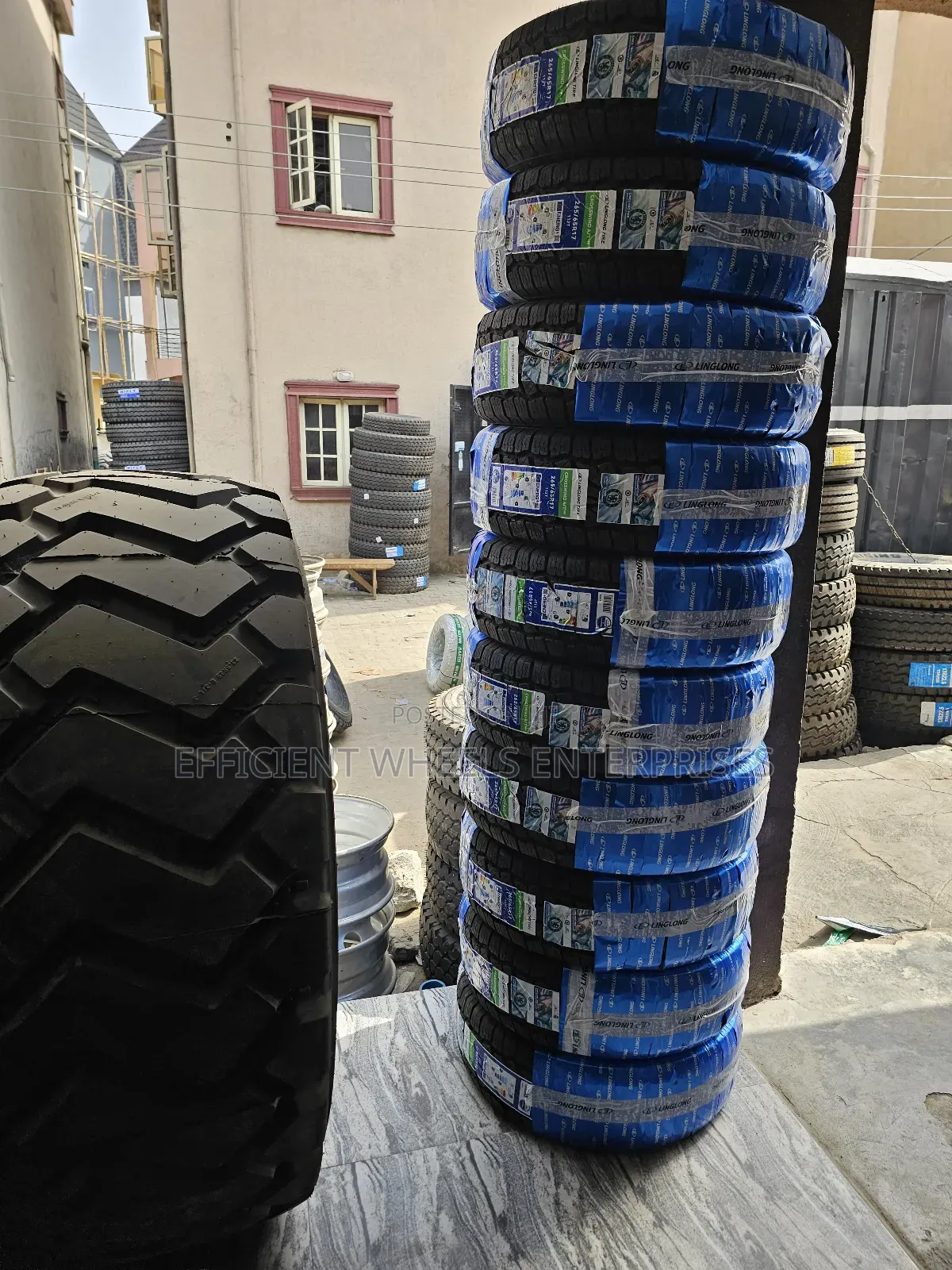 265/65r17 Crossswind a/T