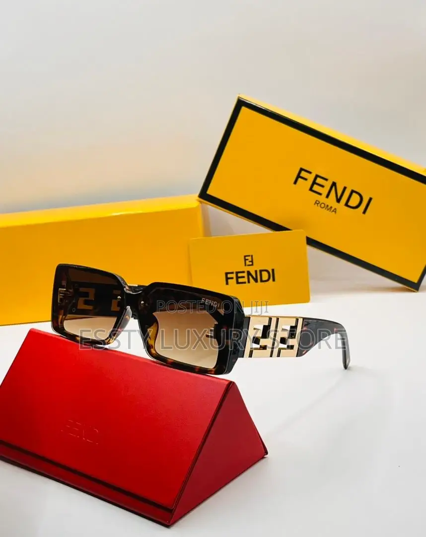 High Quality Luxury Fendi Glasses