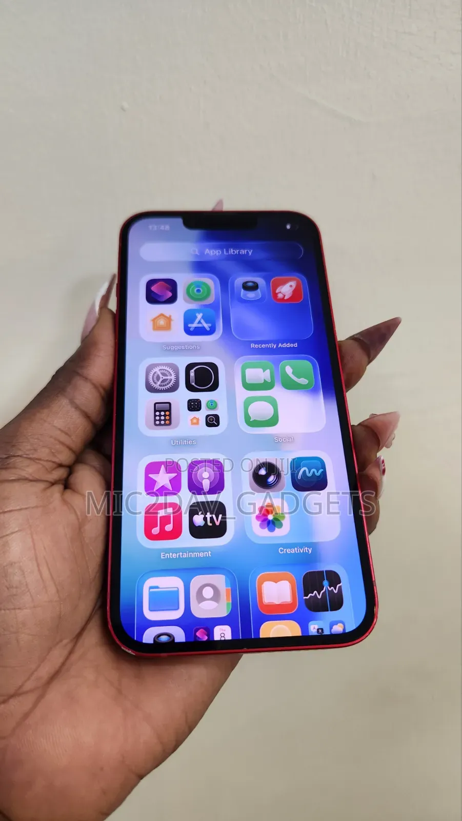 Apple iPhone 13 128 GB Red