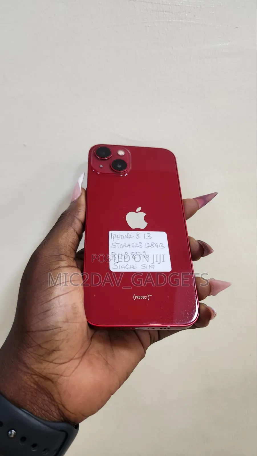 Apple iPhone 13 128 GB Red