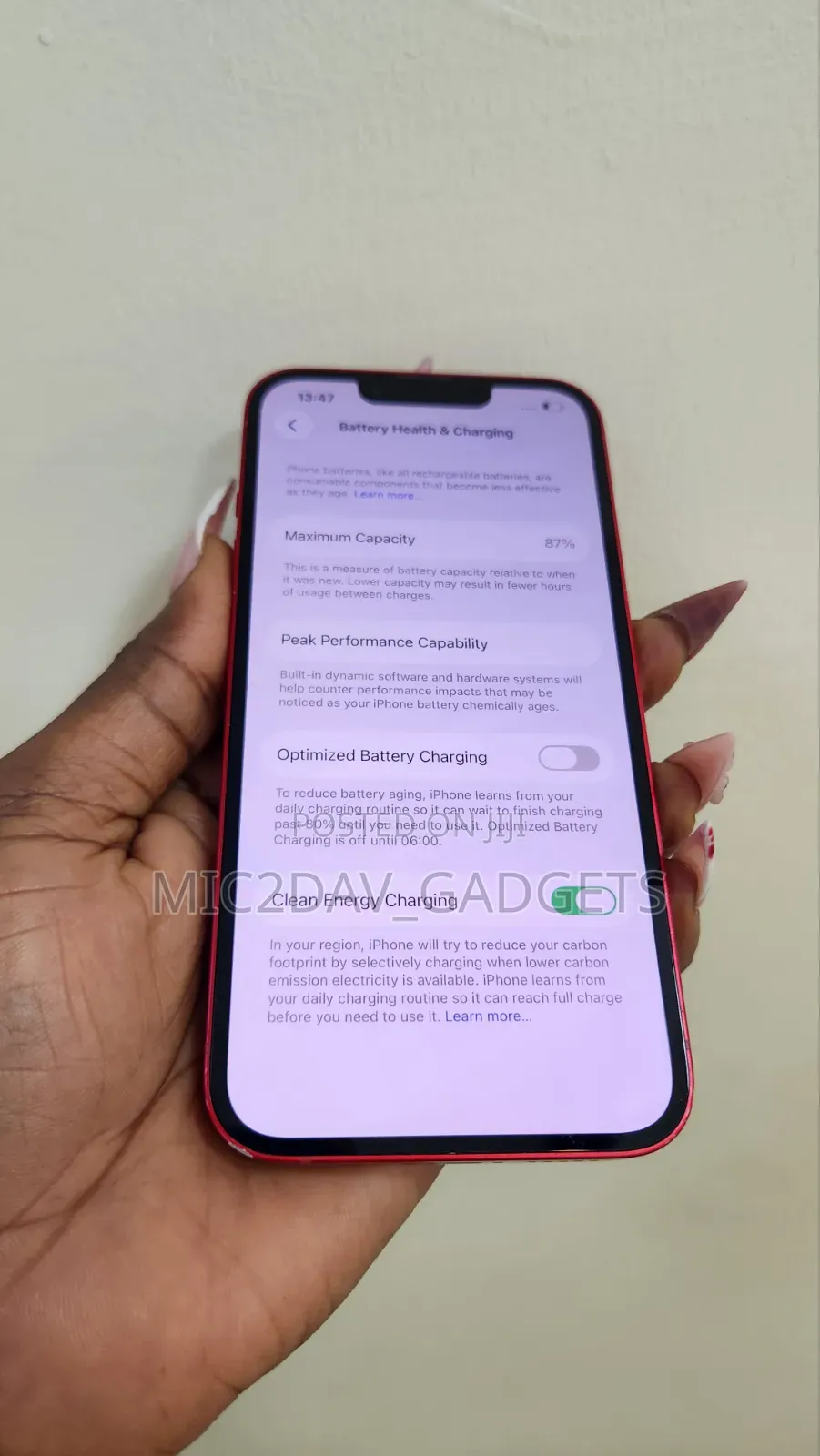 Apple iPhone 13 128 GB Red
