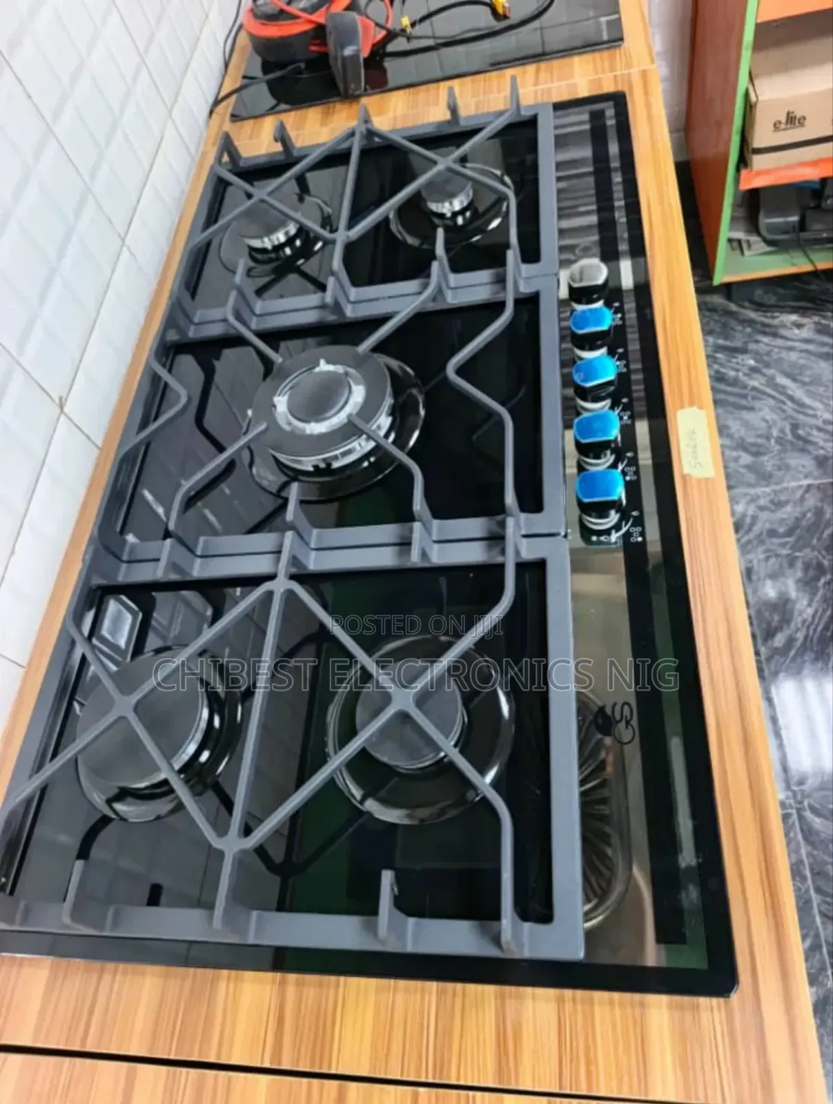 Original Gs Inbuilt Premium Quality Luxury 90cm Automatic Gas Cooker