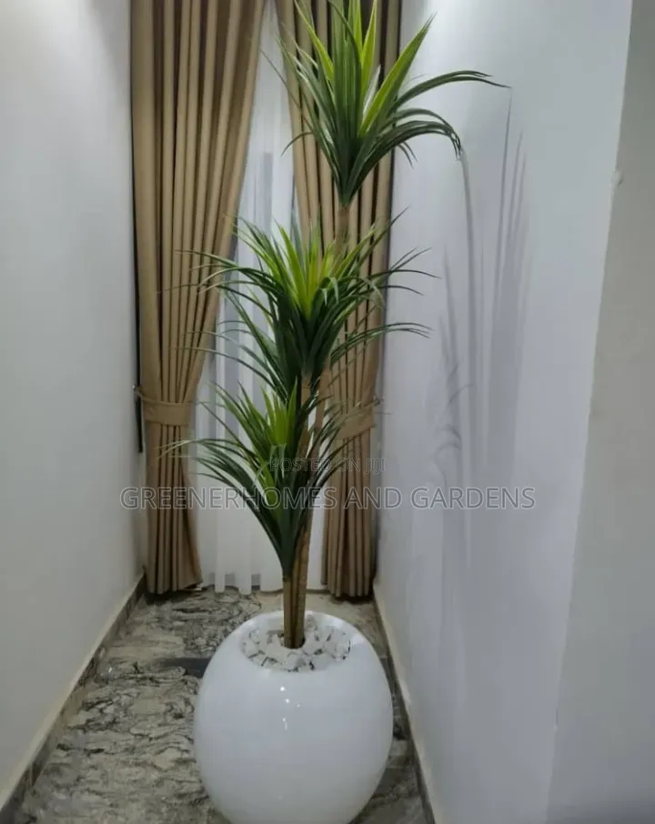 Artificial Plant and Pot