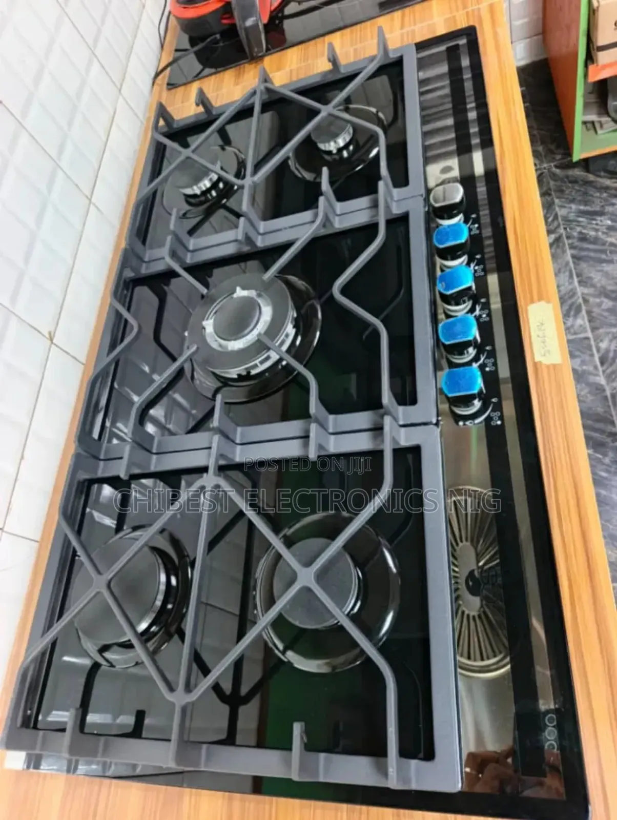 Original Gs Inbuilt Premium Quality Luxury 90cm Automatic Gas Cooker