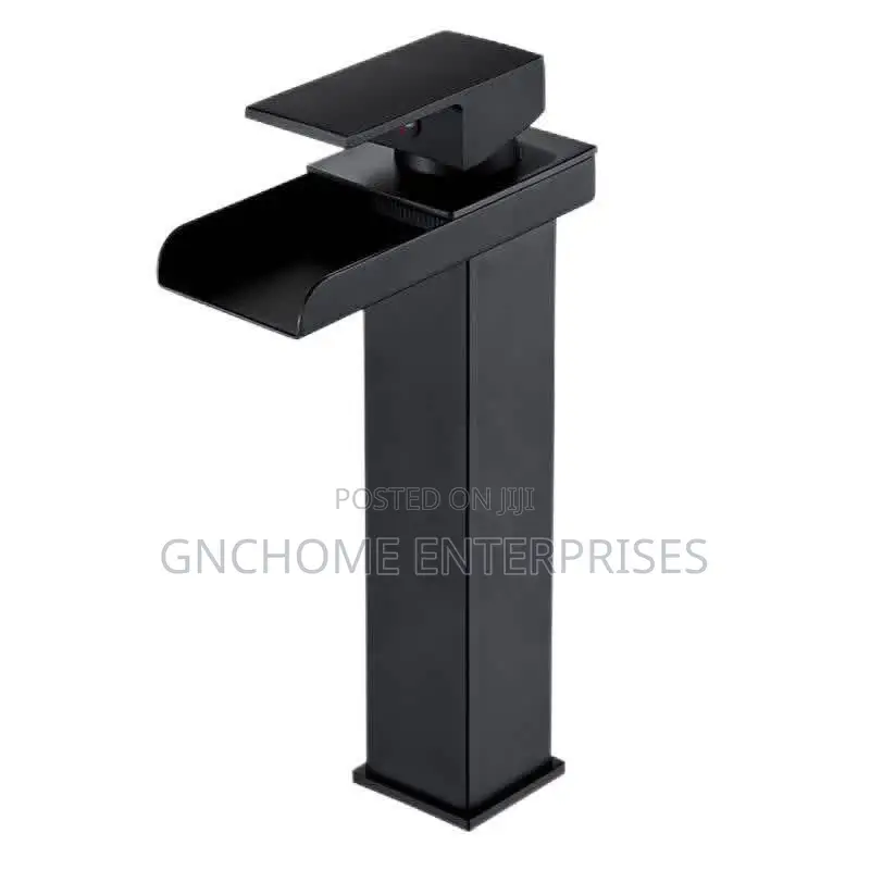 Cabinet Basin Mixer Tap Black