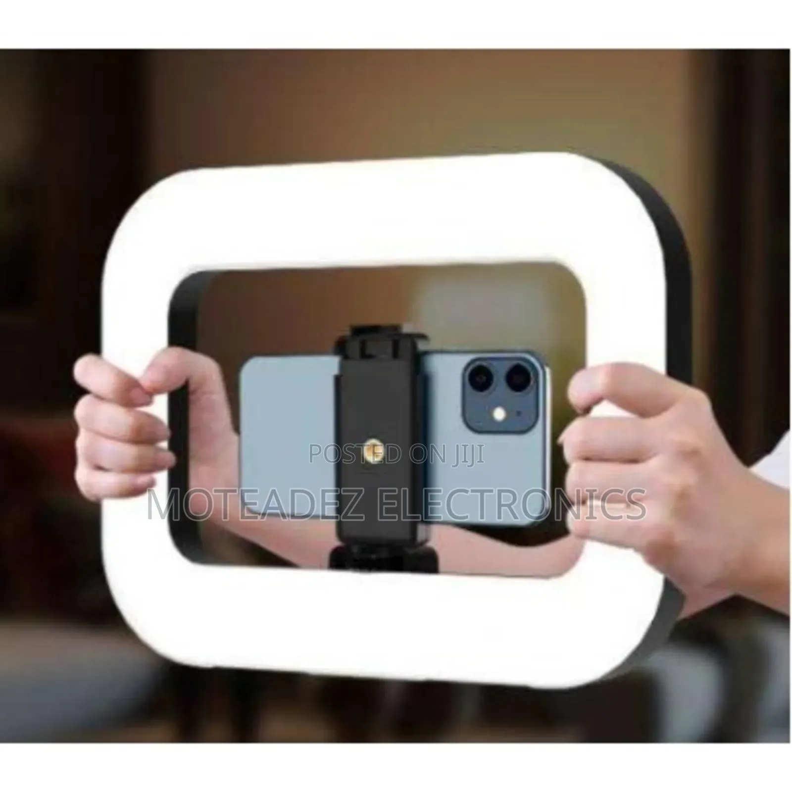 E30 Rgb Mobile Phone Multifunctional Camera Fill Light With Stand