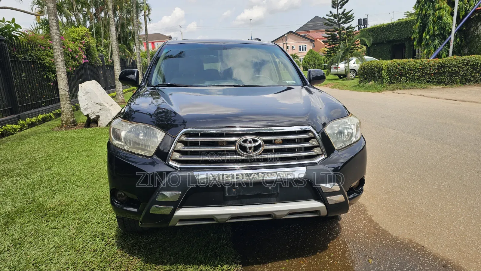 Toyota Highlander Limited 4x4 2009 Black