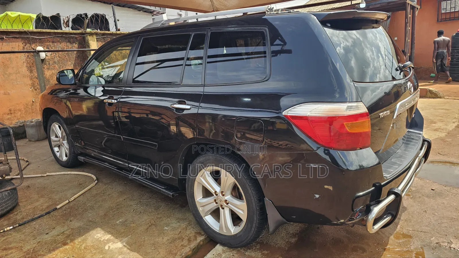Toyota Highlander Limited 4x4 2009 Black