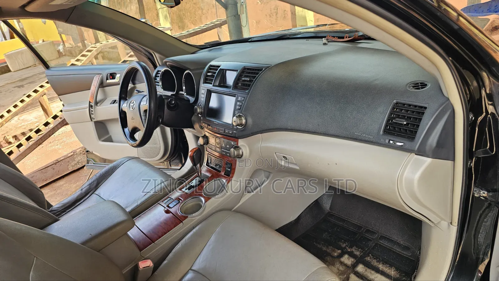 Toyota Highlander Limited 4x4 2009 Black