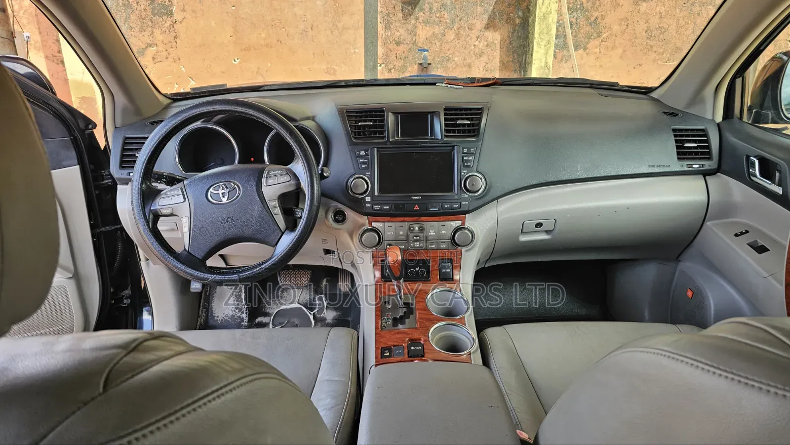 Toyota Highlander Limited 4x4 2009 Black