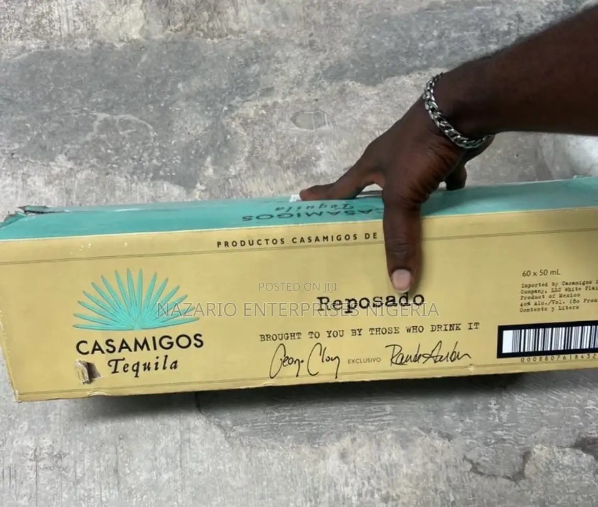 Casamigos Reposado Mini Bottle – 50ml By 12 Bottles