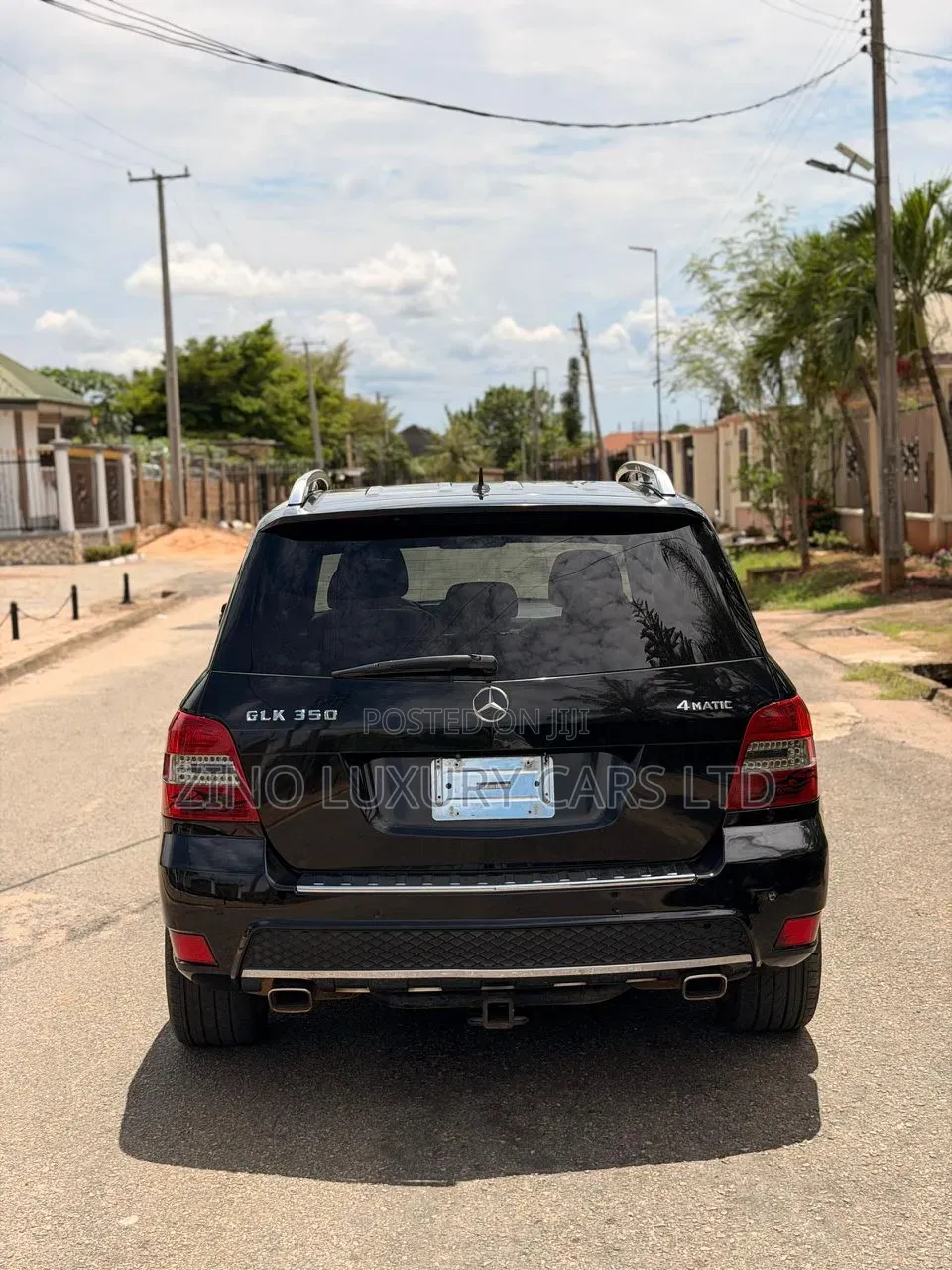 Mercedes-Benz GLK-Class 350 4MATIC 2012 Black