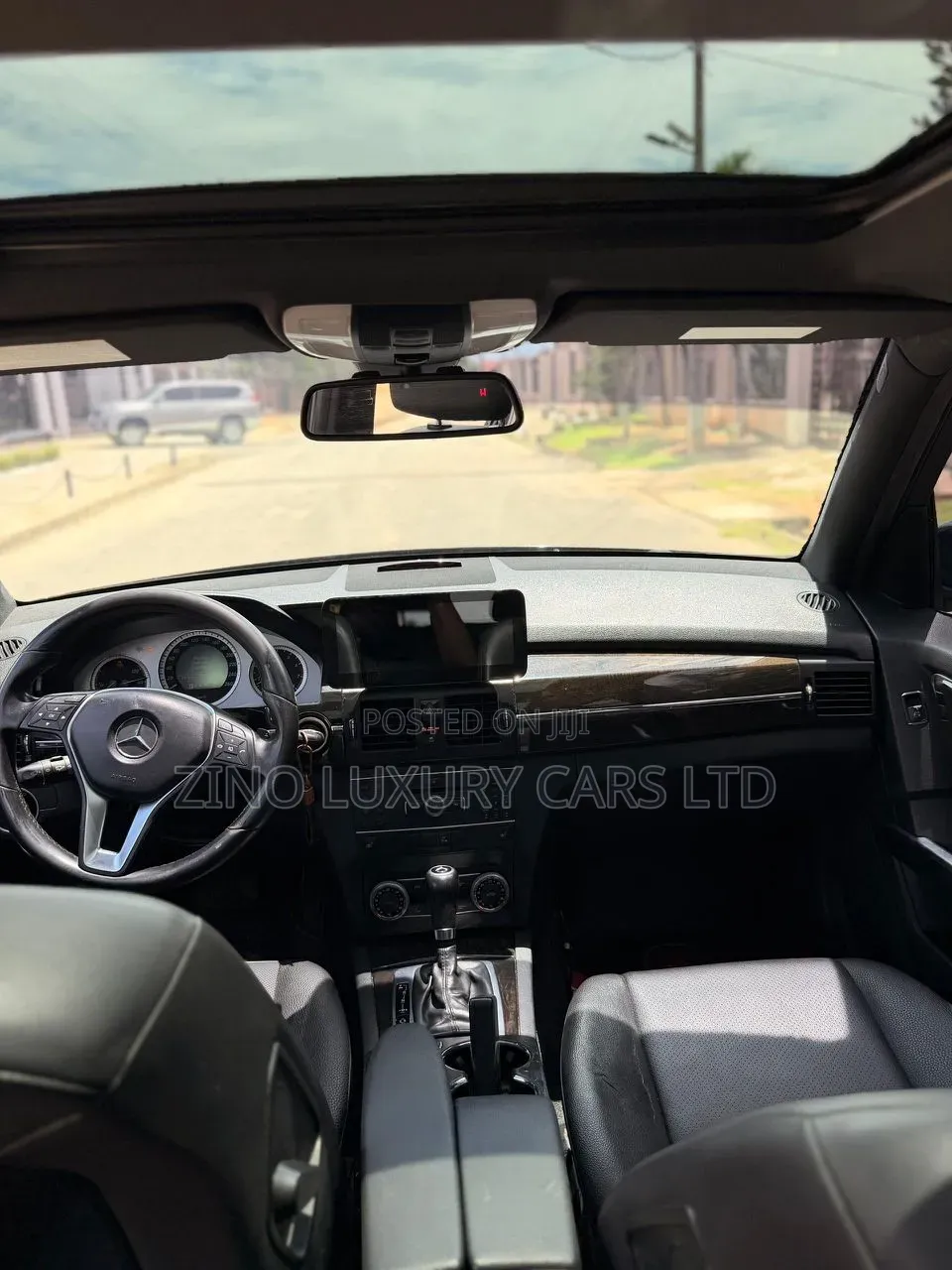 Mercedes-Benz GLK-Class 350 4MATIC 2012 Black