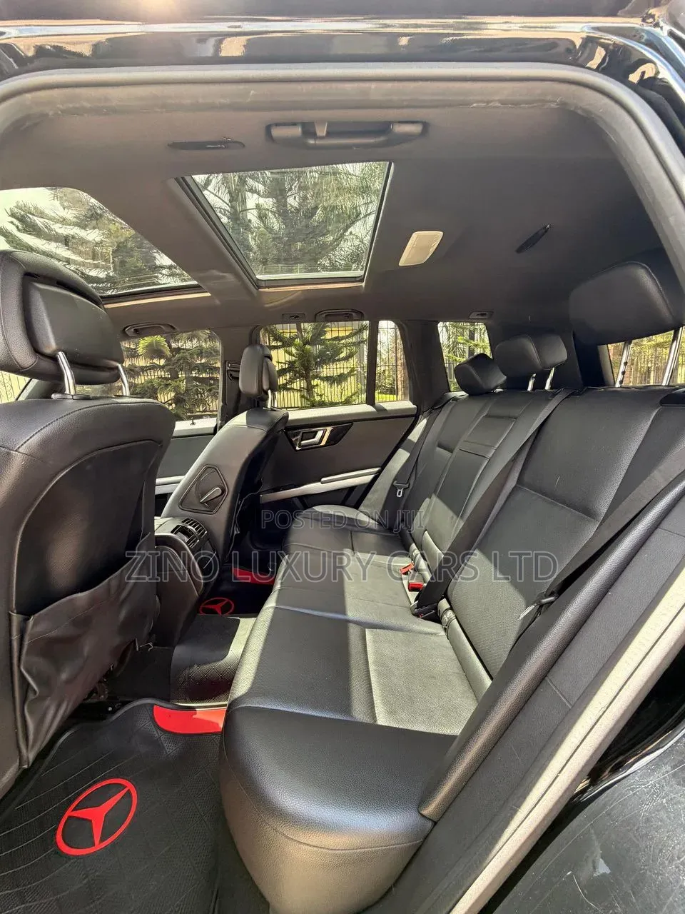 Mercedes-Benz GLK-Class 350 4MATIC 2012 Black