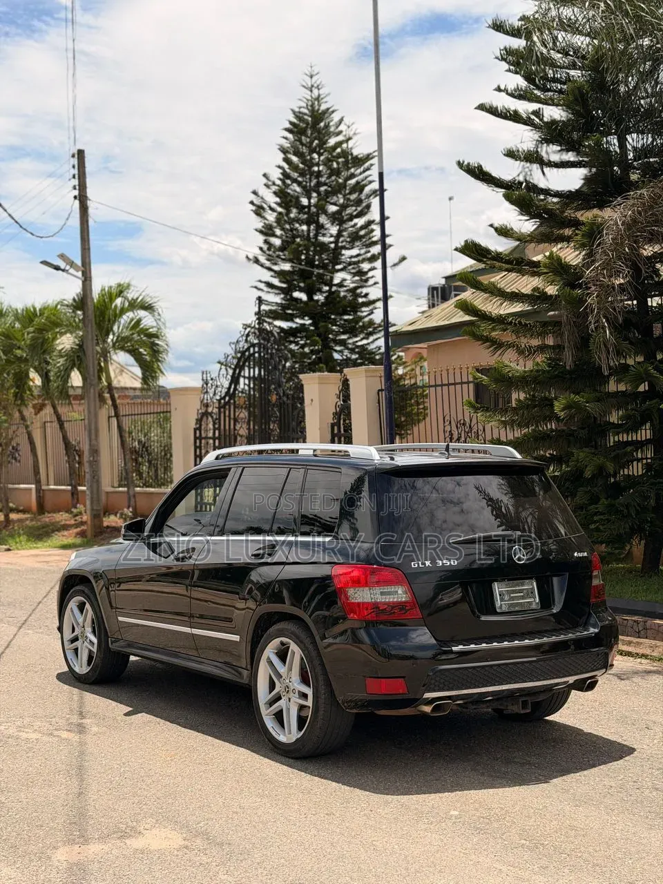 Mercedes-Benz GLK-Class 350 4MATIC 2012 Black
