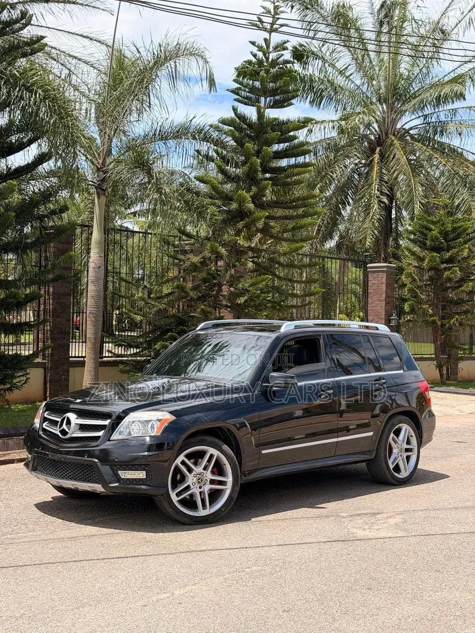 Mercedes-Benz GLK-Class 350 4MATIC 2012 Black