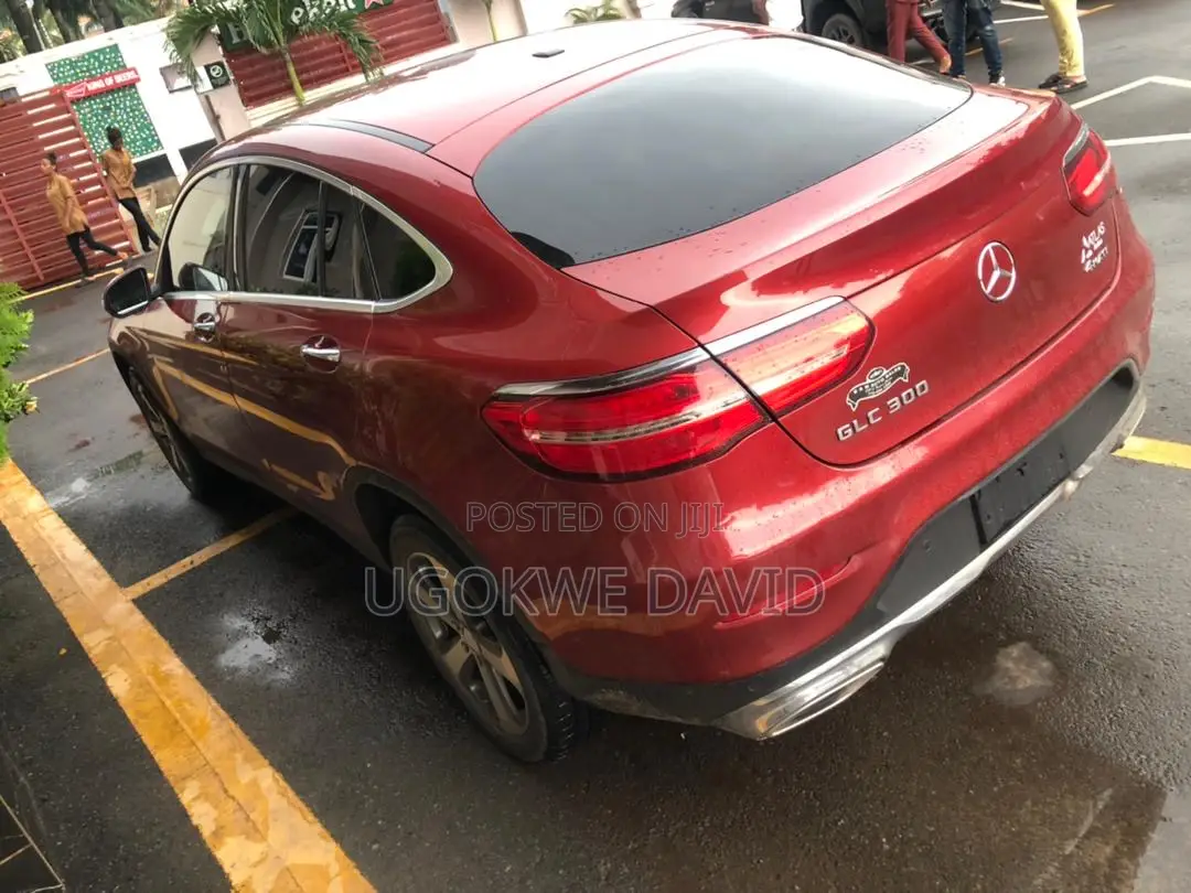 Mercedes-Benz GLC-Class 2017 Red