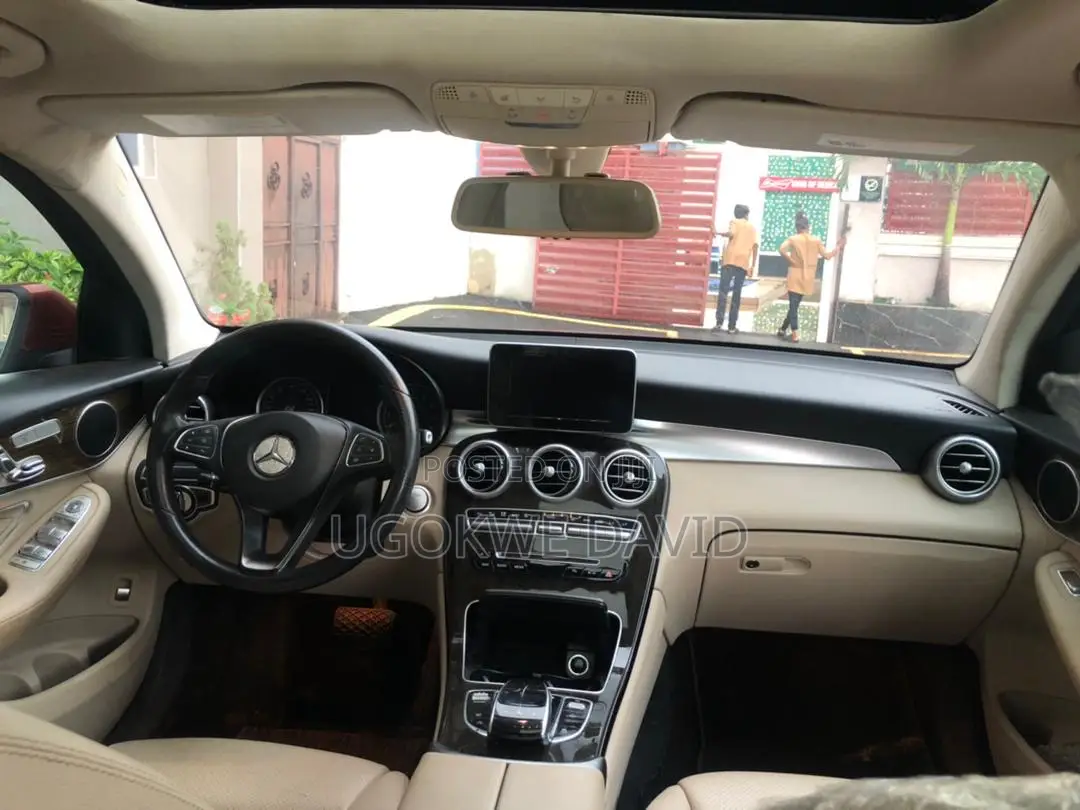 Mercedes-Benz GLC-Class 2017 Red