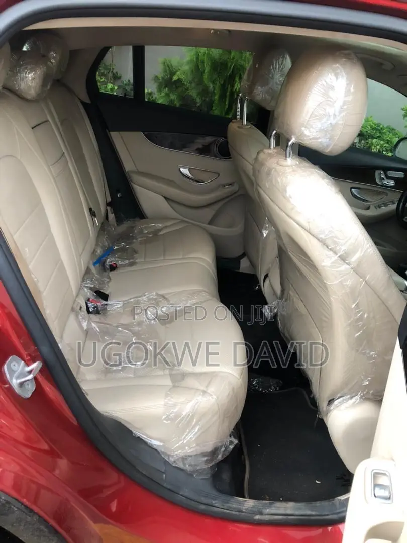 Mercedes-Benz GLC-Class 2017 Red