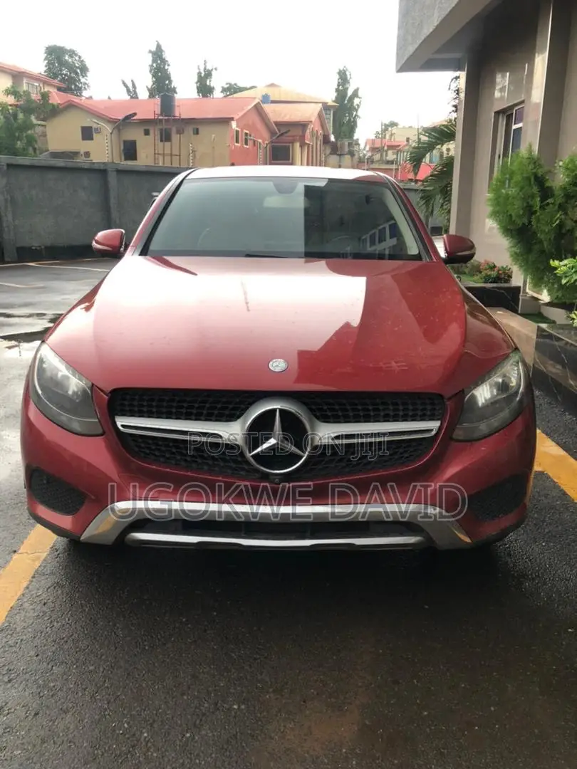 Mercedes-Benz GLC-Class 2017 Red