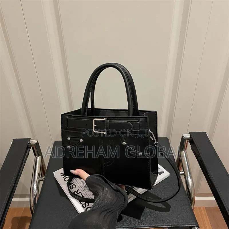 Gabrielle Quality Leather Jeans Trouser Design Bag