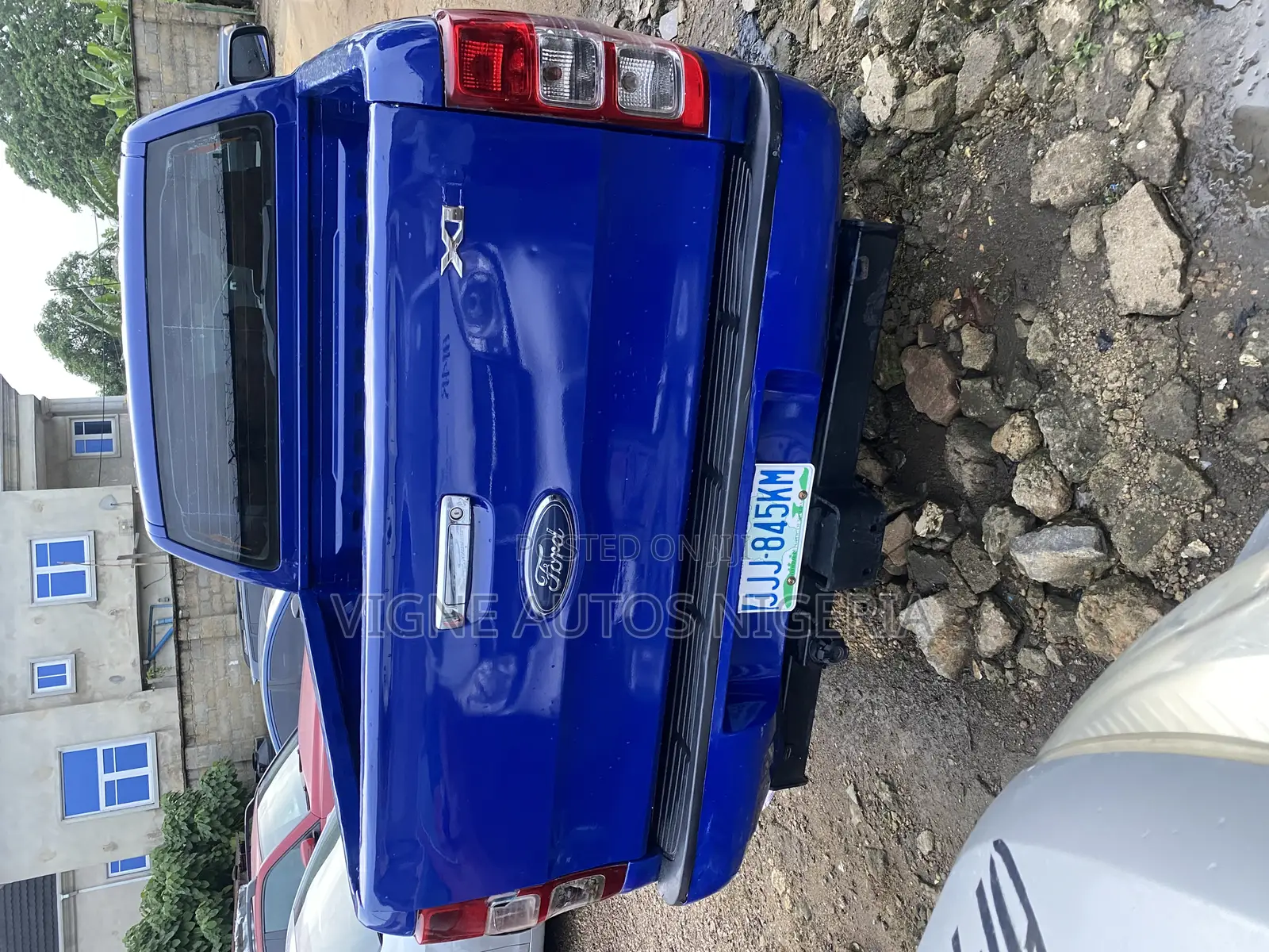 Ford Ranger Wildtrak 2018 Blue