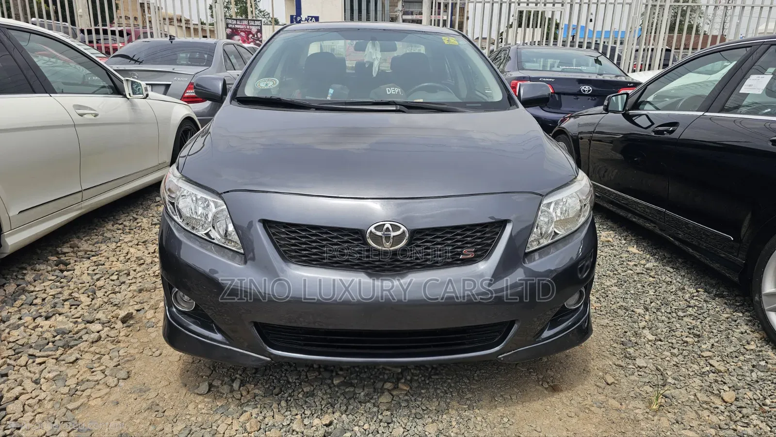 Toyota Corolla S 4dr Sedan (1.8L 4cyl 4A) 2010 Gray