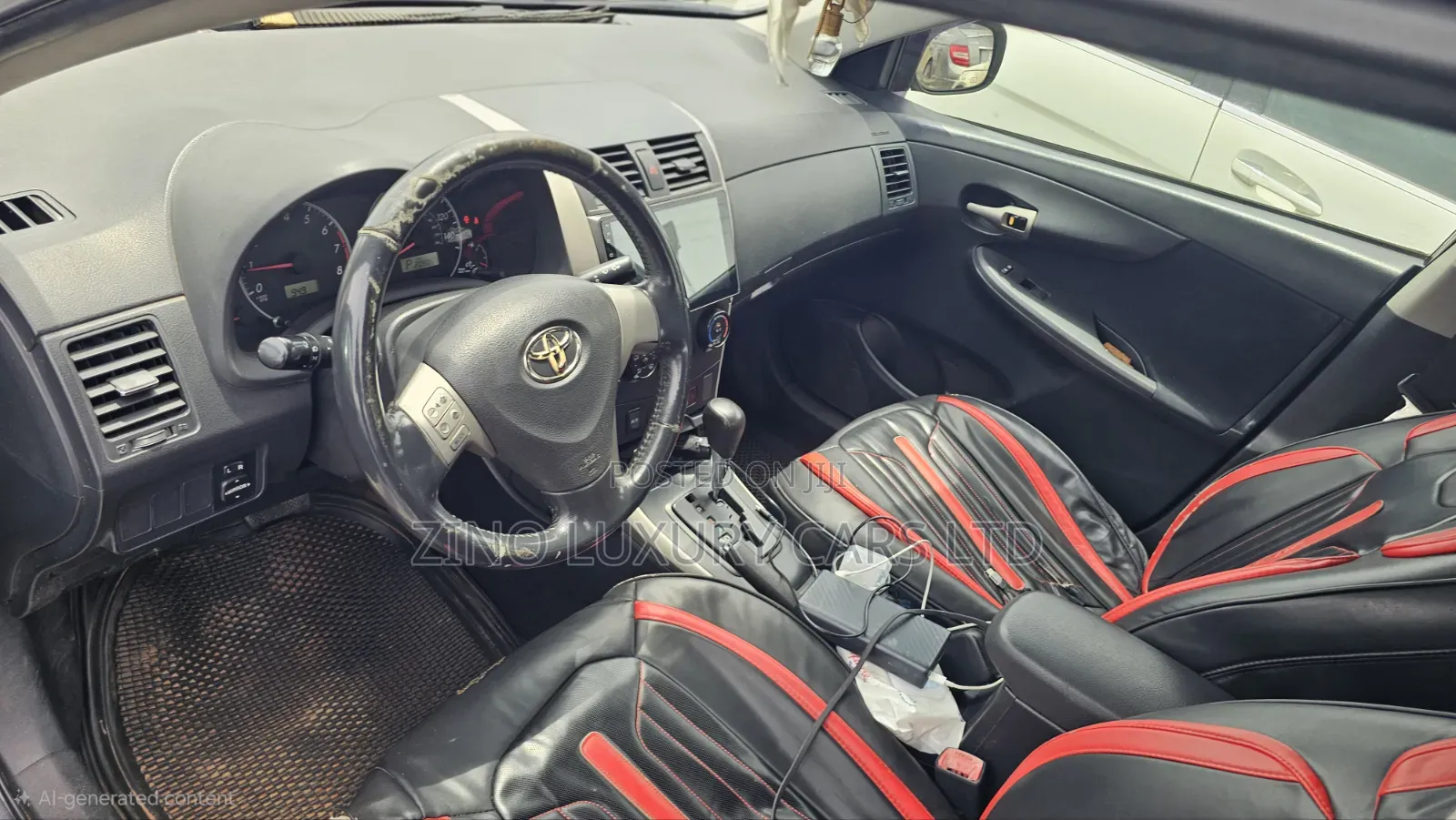 Toyota Corolla S 4dr Sedan (1.8L 4cyl 4A) 2010 Gray