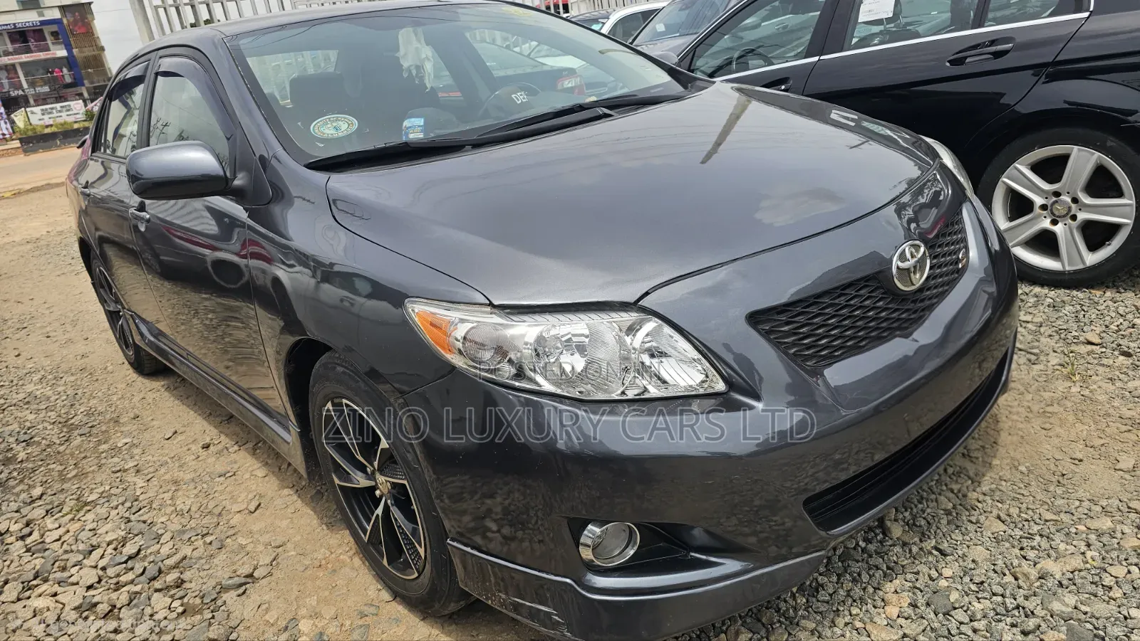 Toyota Corolla S 4dr Sedan (1.8L 4cyl 4A) 2010 Gray