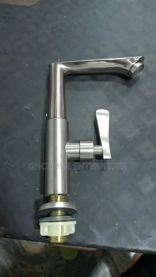 Antirust Basin Tap