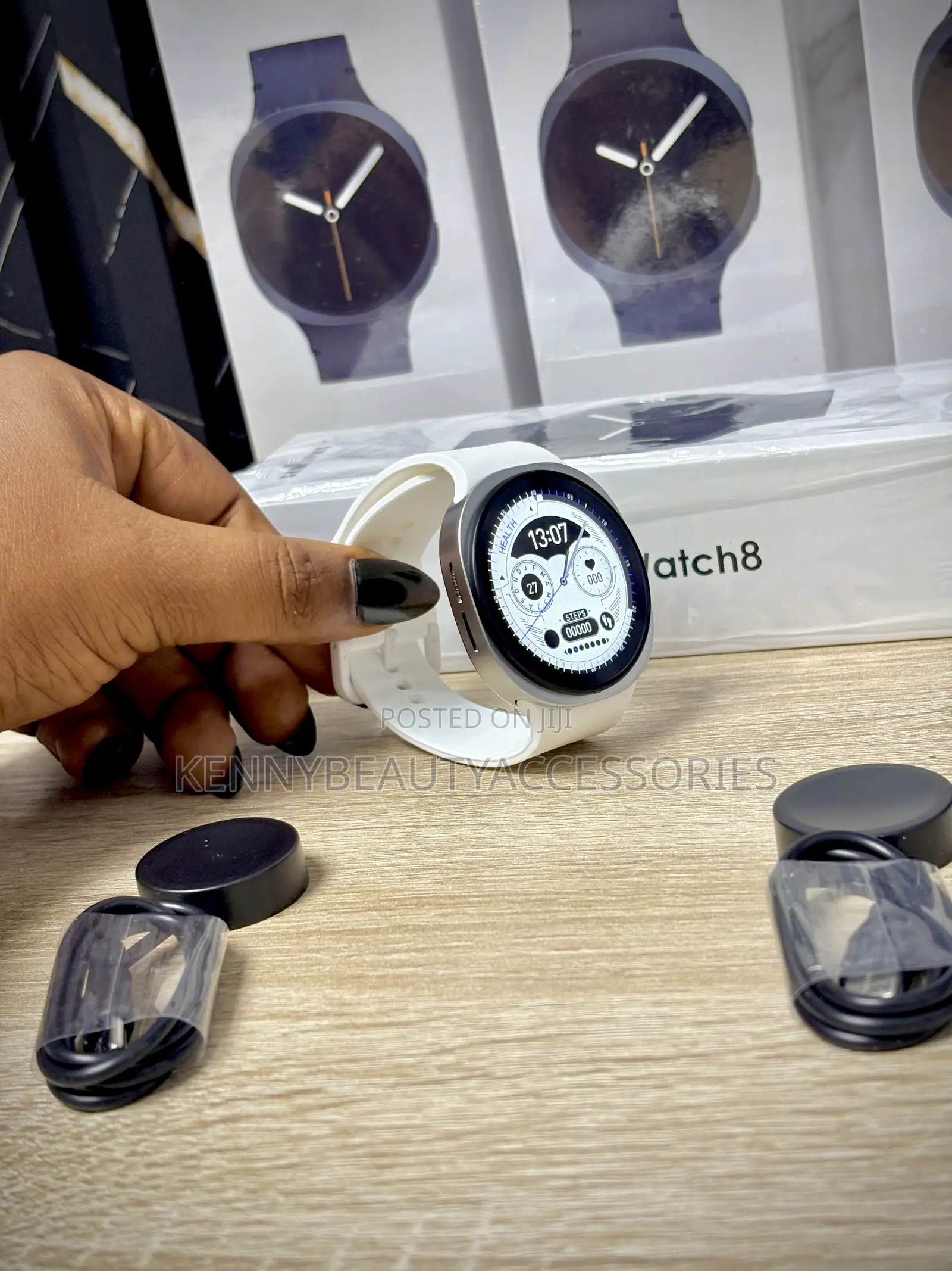 Samsung Galaxy Watch8 – GPS Smartwatch